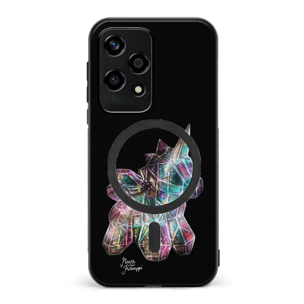 Honor 200 Lite unicorn suojakuoret - Musta - Noora Kämppi