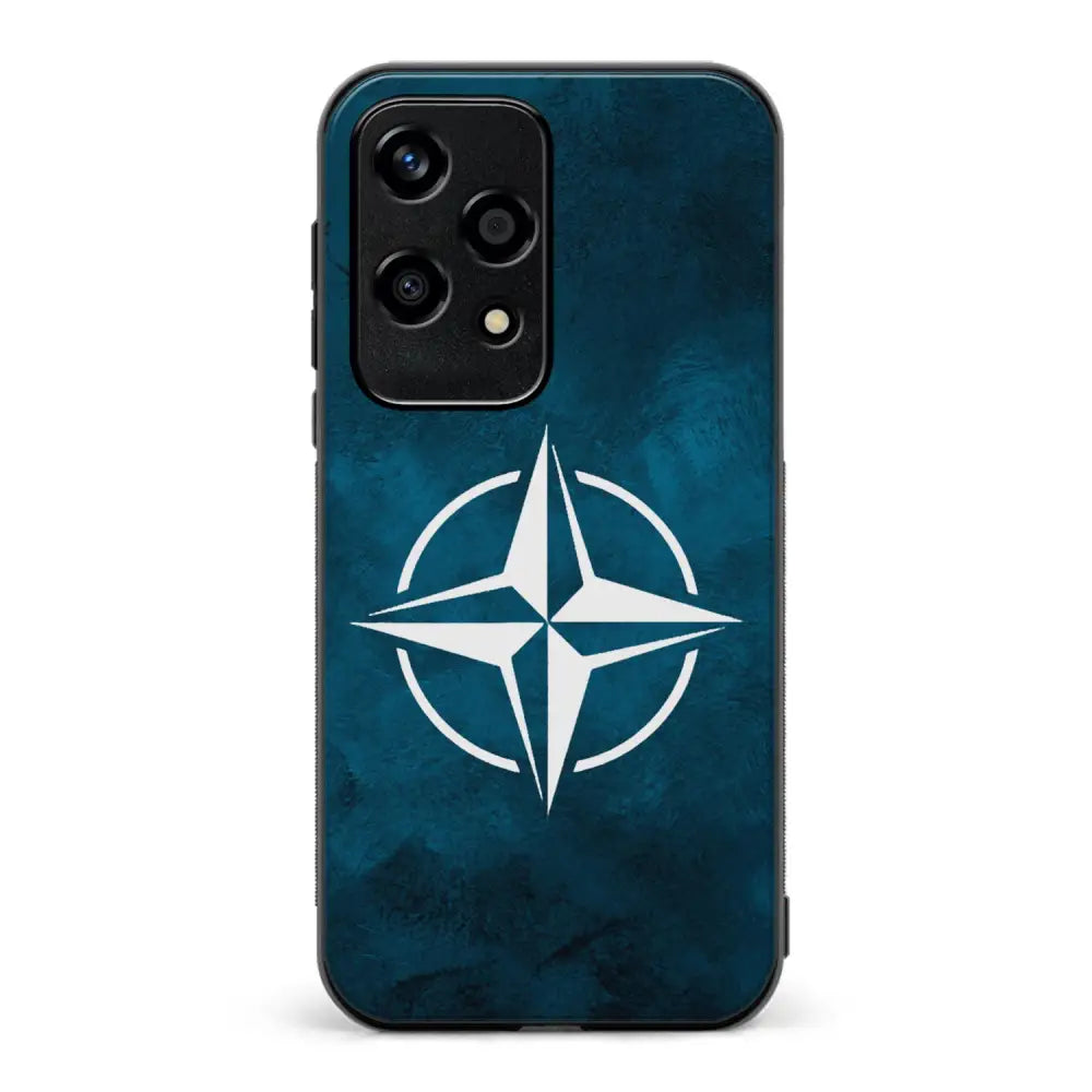 Honor 200 Lite unicorn suojakuoret - Sininen - Noora Kämppi