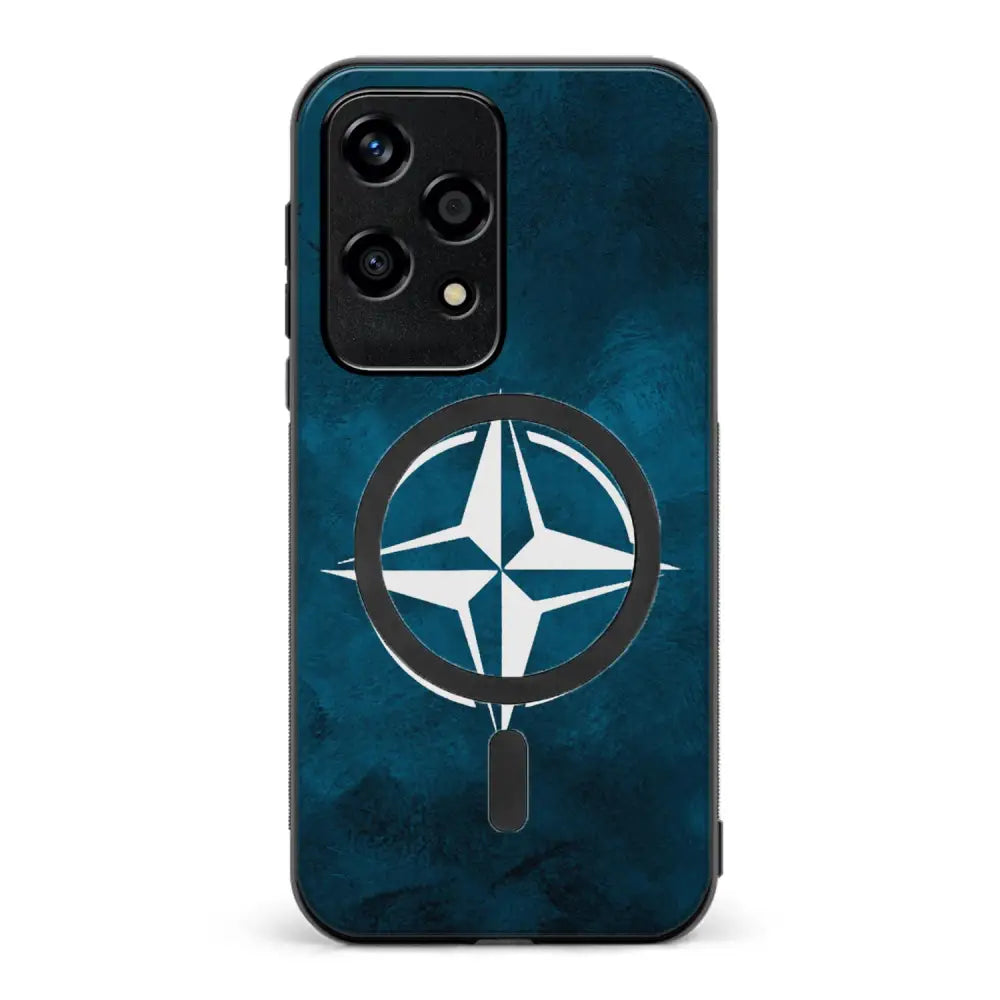 Honor 200 Lite unicorn suojakuoret - Sininen - Noora Kämppi