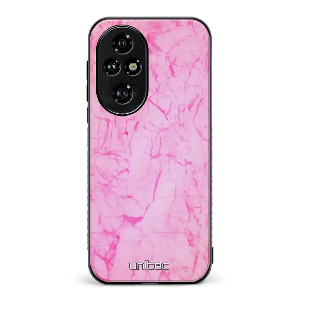 Honor 200 marmori suojakuoret - Light Pink Marble - Ei