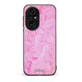 Honor 200 marmori suojakuoret - Light Pink Marble - Ei