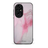 Honor 200 marmori suojakuoret - Pink Pok Rie - Ei