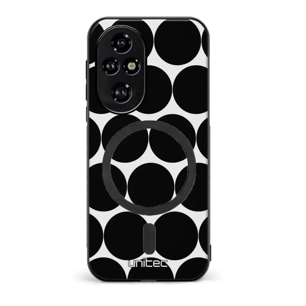 Honor 200 pallo suojakuoret - Musta Pallo