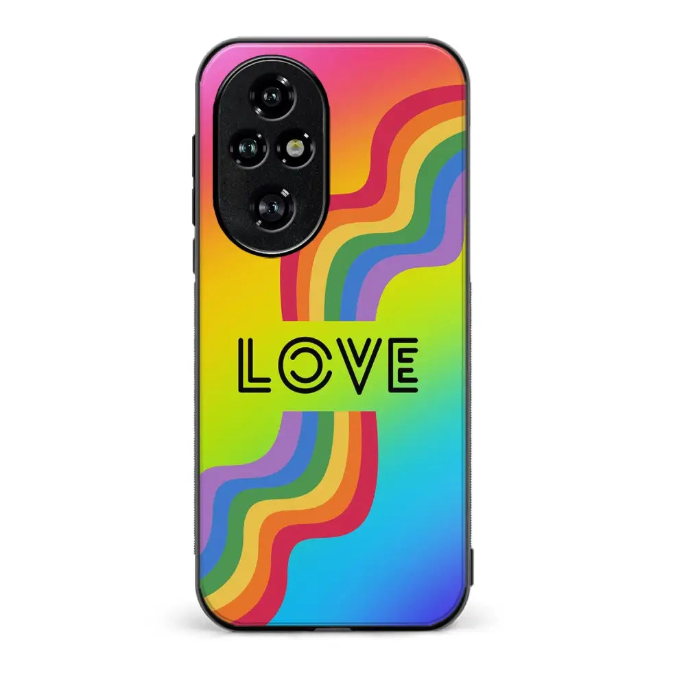 Honor 200 pride suojakuoret - Love - Ei