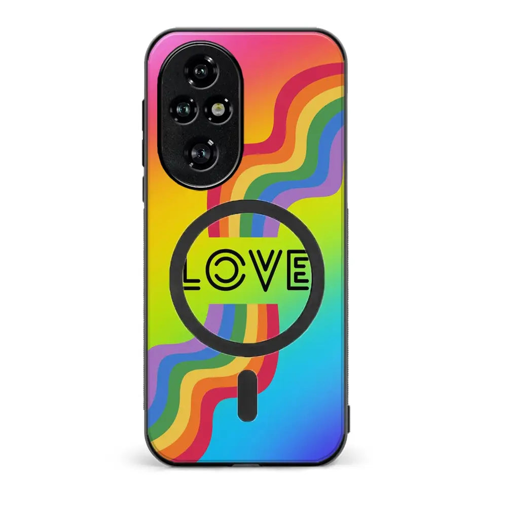 Honor 200 pride suojakuoret - Love