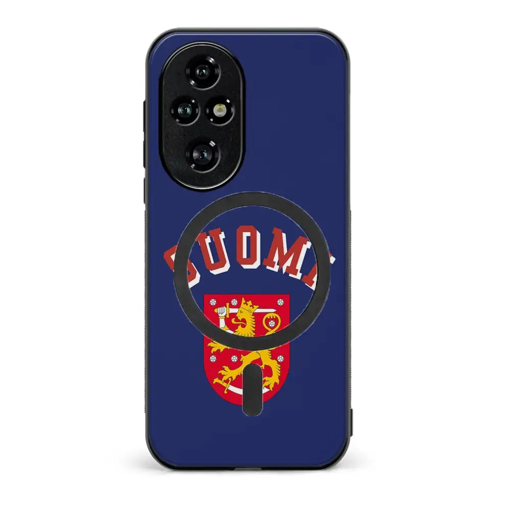 Honor 200 Pro jääkiekko suojakuoret - Leijonat Suomi