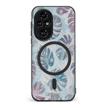 Honor 200 Pro kukka suojakuoret - Monstera Texture