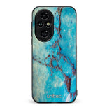 Honor 200 Pro marmori suojakuoret - Turquoise Marble - Ei