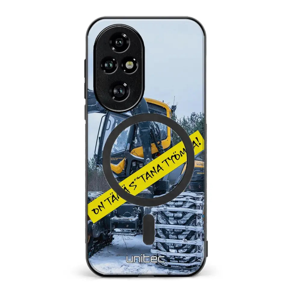 Honor 200 Pro meemi suojakuoret - Työmaa