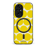 Honor 200 Pro pallo suojakuoret - Keltainen Pallo