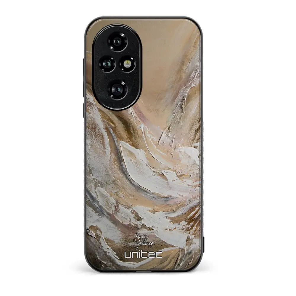 Honor 200 Pro pehmeä eleganssi suojakuoret - Vaarna - Noora Kämppi - Ei