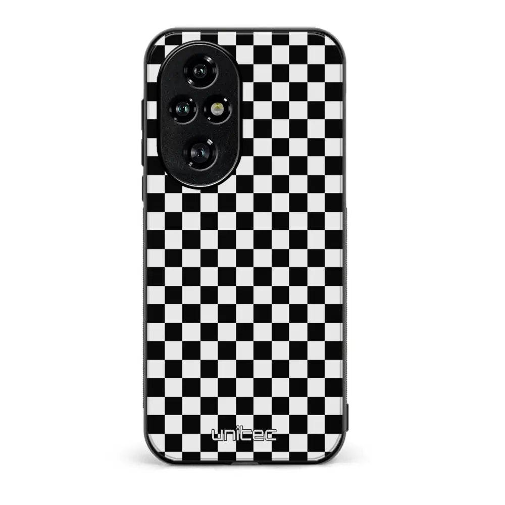 Honor 200 Pro suojakuoret - Black And White - Ei