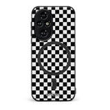 Honor 200 Pro suojakuoret - Black And White