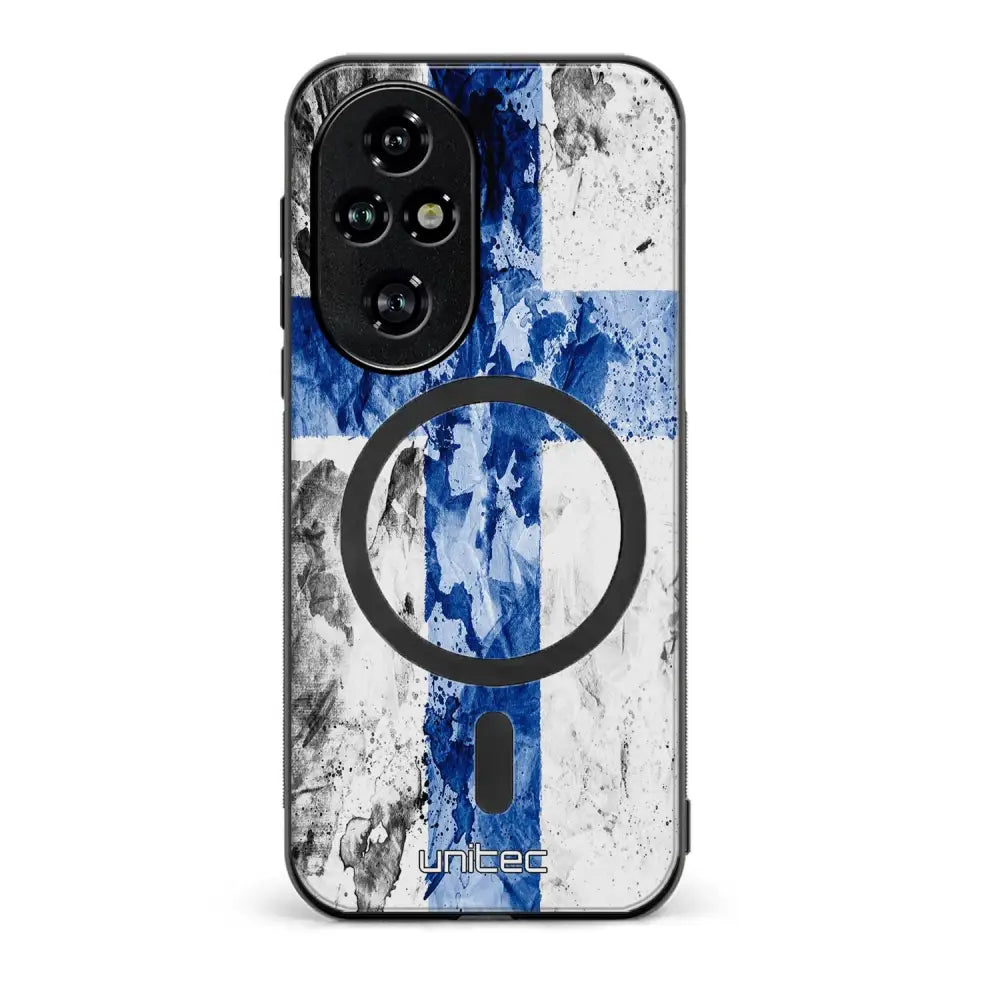 Honor 200 Pro suojakuoret - Painted Finnish Flag