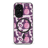 Honor 200 Pro suojakuoret - Purple Teddy Bear