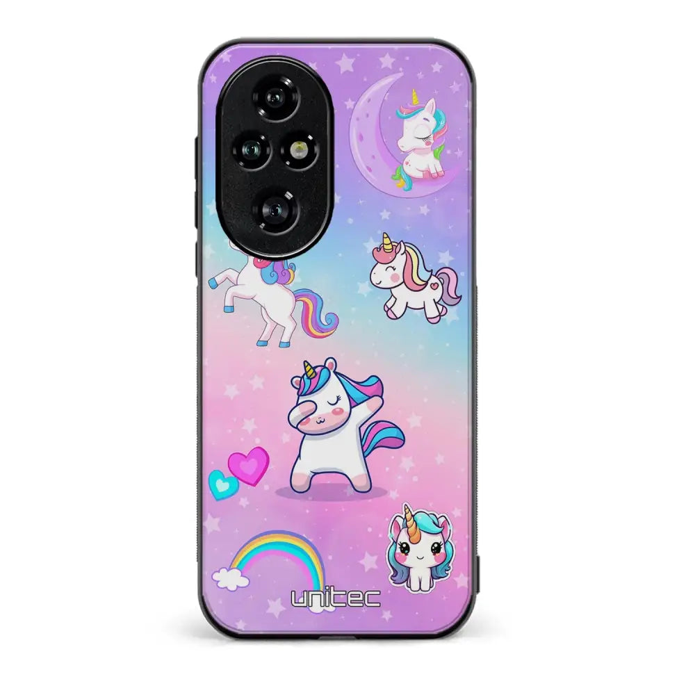 Honor 200 Pro suojakuoret - Yksisarvinen - Ei