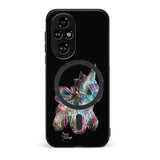 Honor 200 Pro unicorn suojakuoret - Musta - Noora Kämppi