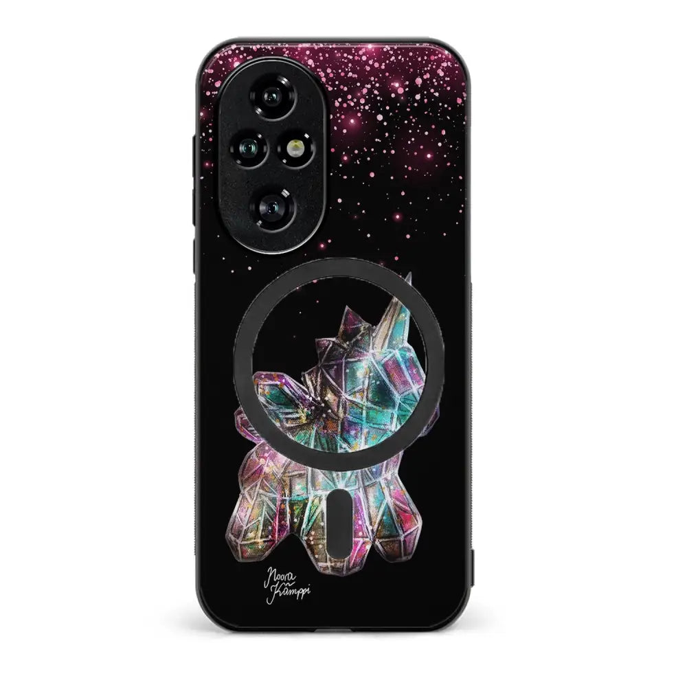 Honor 200 Pro unicorn suojakuoret - Pinkki - Noora Kämppi