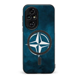 Honor 200 Pro unicorn suojakuoret - Sininen - Noora Kämppi