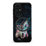 Honor 200 Pro unicorn suojakuoret - Sininen - Noora Kämppi