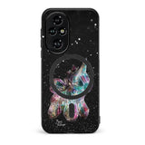 Honor 200 Pro unicorn suojakuoret - Valkoinen - Noora Kämppi