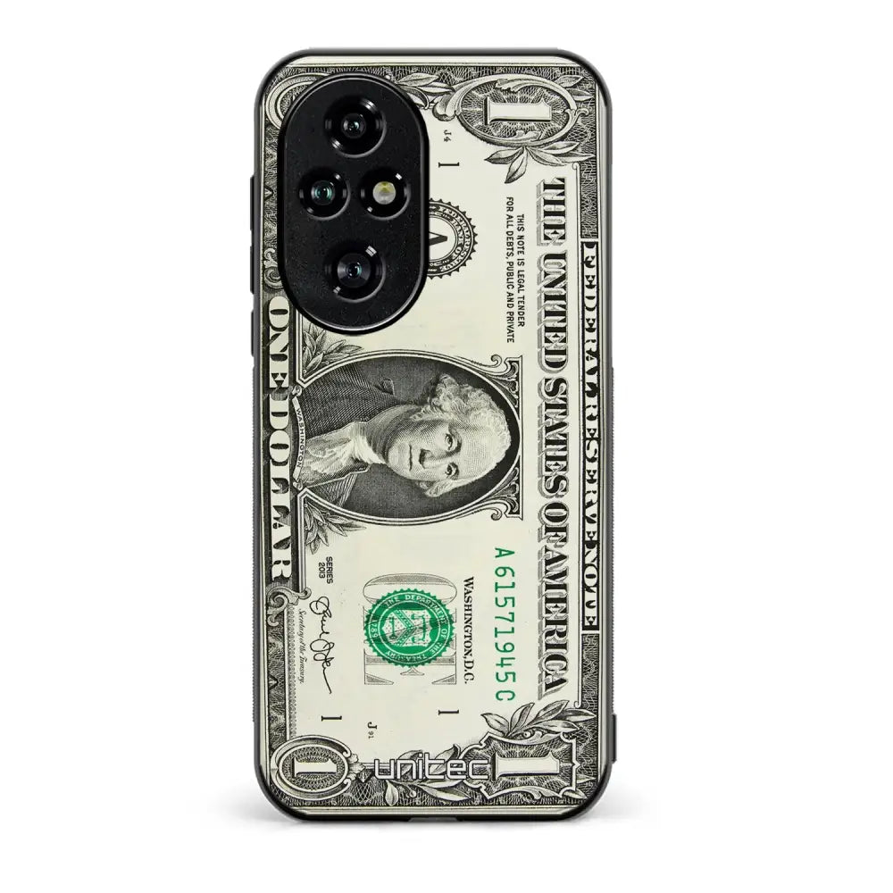 Honor 200 seteli suojakuoret - Dollar - Ei