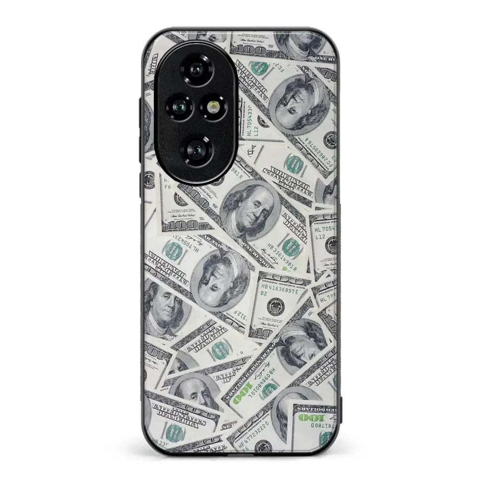 Honor 200 seteli suojakuoret - Dollarit - Ei