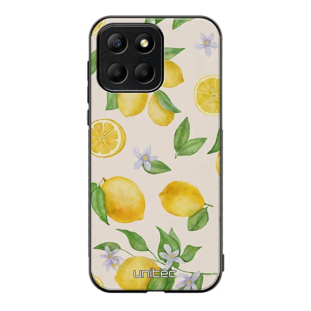 Honor 200 Smart hedelmä suojakuoret - Lemon - Ei