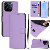 Honor 200 Smart Lompakko Suojakotelo Violetti