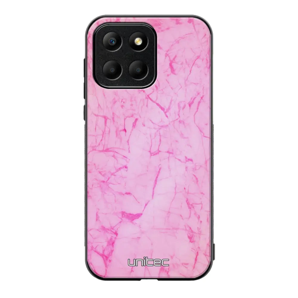 Honor 200 Smart marmori suojakuoret - Light Pink Marble - Ei