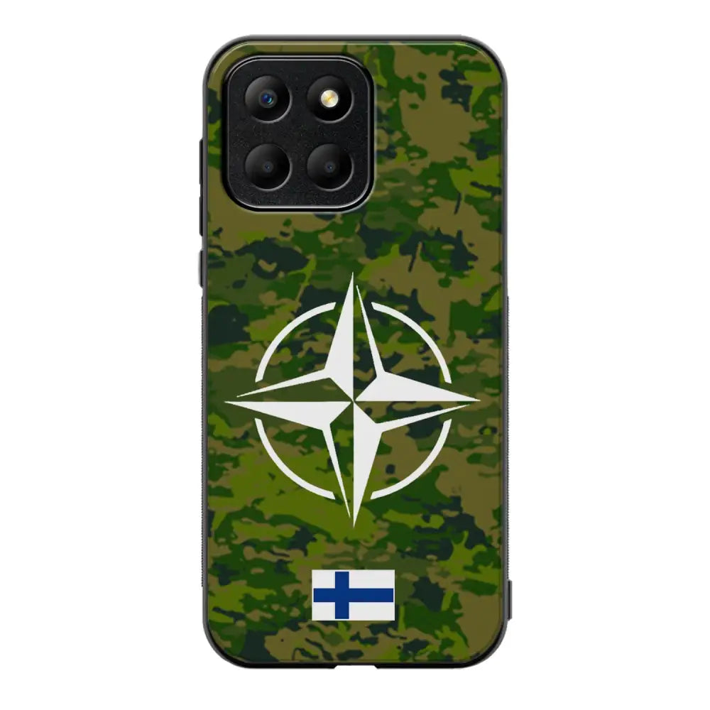 Honor 200 Smart nato suojakuoret - Camo Suomi - Ei