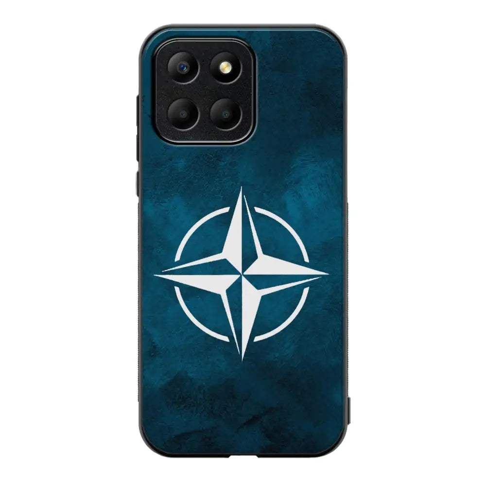 Honor 200 Smart nato suojakuoret - Sininen - Ei