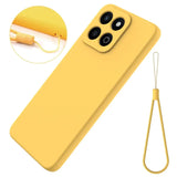Honor 200 Smart Silikonisuoja Keltainen