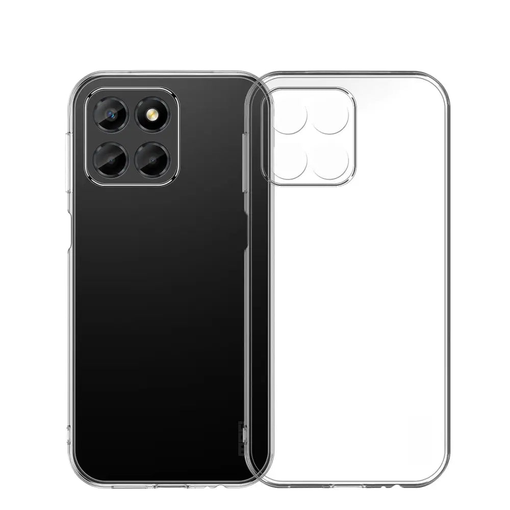 Honor 200 Smart Silikonisuoja Läpinäkyvä