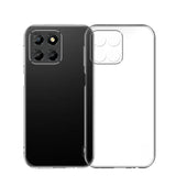 Honor 200 Smart Silikonisuoja Läpinäkyvä