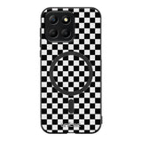 Honor 200 Smart suojakuoret - Black And White