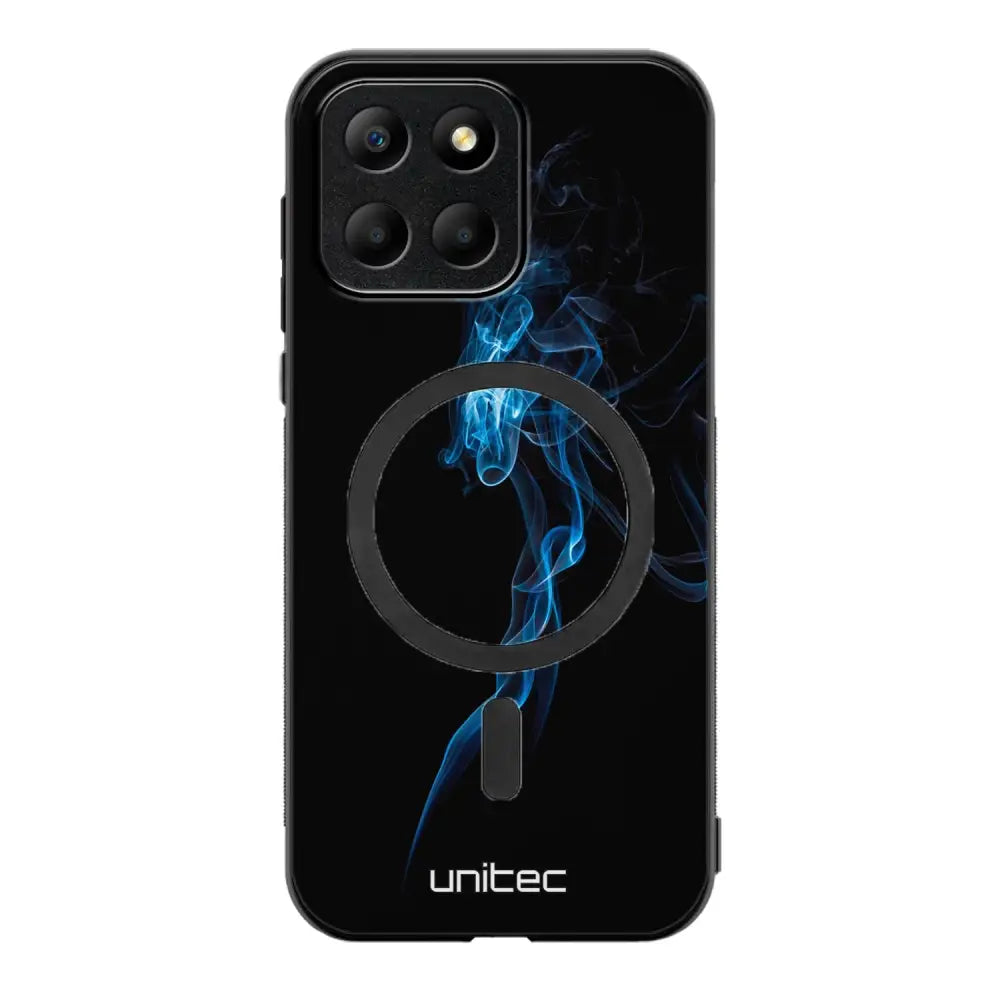 Honor 200 Smart suojakuoret - Blue Smoke On Black