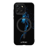 Honor 200 Smart suojakuoret - Blue Smoke On Black