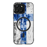 Honor 200 Smart suojakuoret - Painted Finnish Flag