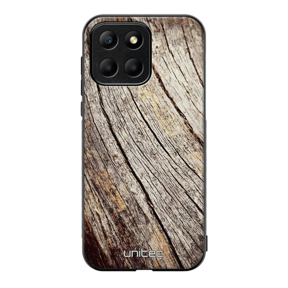 Honor 200 Smart suojakuoret - Wooden Stump - Ei