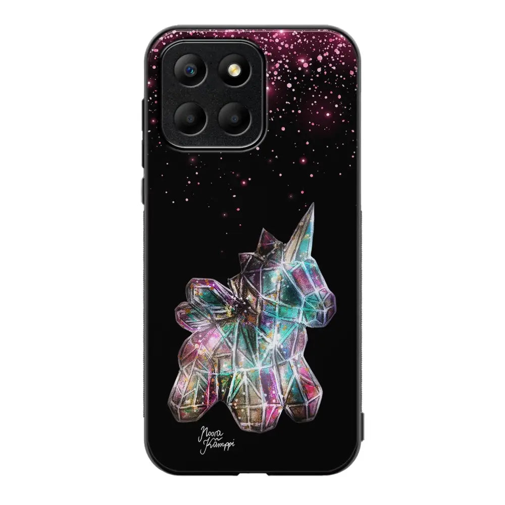 Honor 200 Smart unicorn suojakuoret - Pinkki - Noora Kämppi - Ei