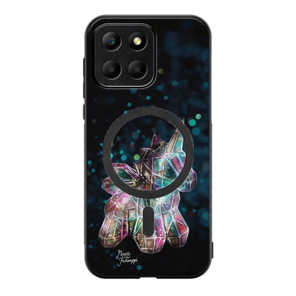 Honor 200 Smart unicorn suojakuoret - Sininen - Noora Kämppi