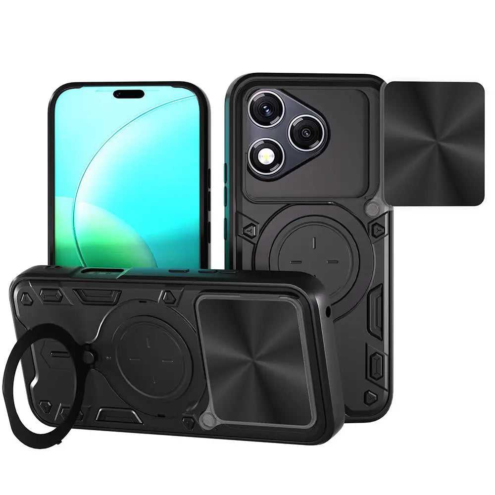 Honor 400 Lite Armor Suojakotelo - Musta