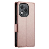 Honor 400 Lite Lompakko Suojakotelo - Ruusukulta