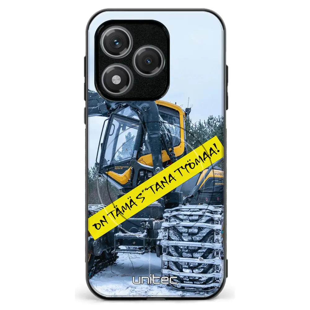 Honor 400 Lite meemi suojakuoret Työmaa