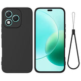 Honor 400 Lite Silikonisuoja - Musta