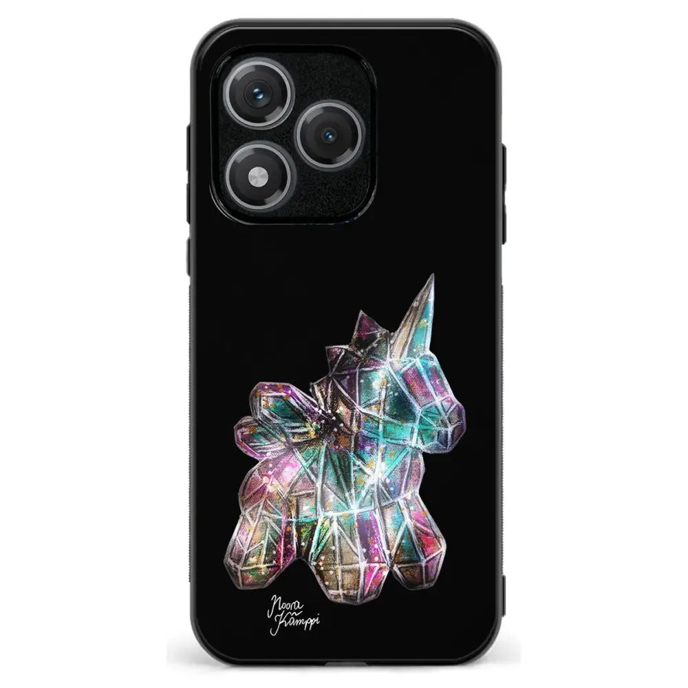 Honor 400 Lite unicorn suojakuoret Musta Noora Kämppi Ei