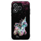 Honor 400 Lite unicorn suojakuoret Pinkki Noora Kämppi Ei