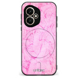 Honor 400 marmori suojakuoret Light Pink Marble