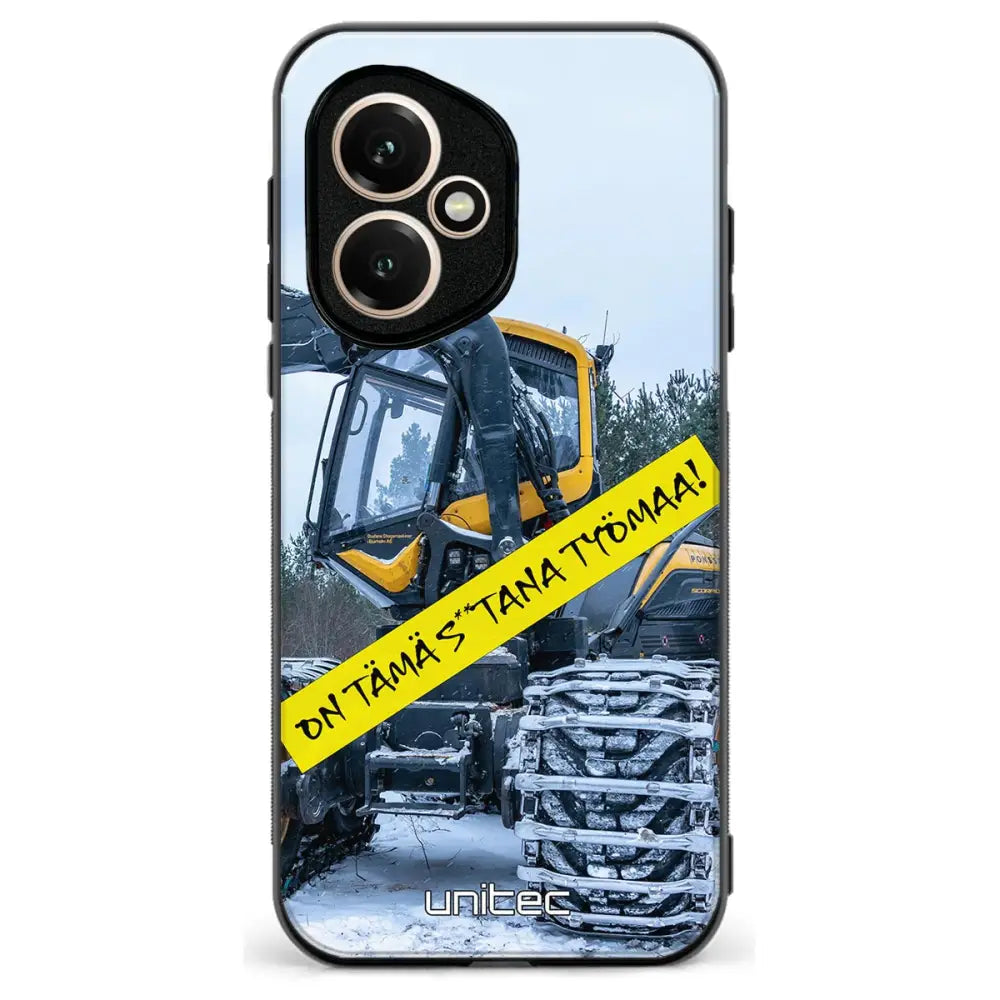 Honor 400 meemi suojakuoret Työmaa Ei